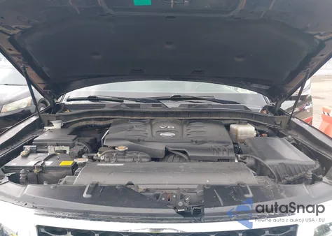 2017 Nissan Armada Platinum из США, поврежденный, VIN JN8AY2NF0H9301014